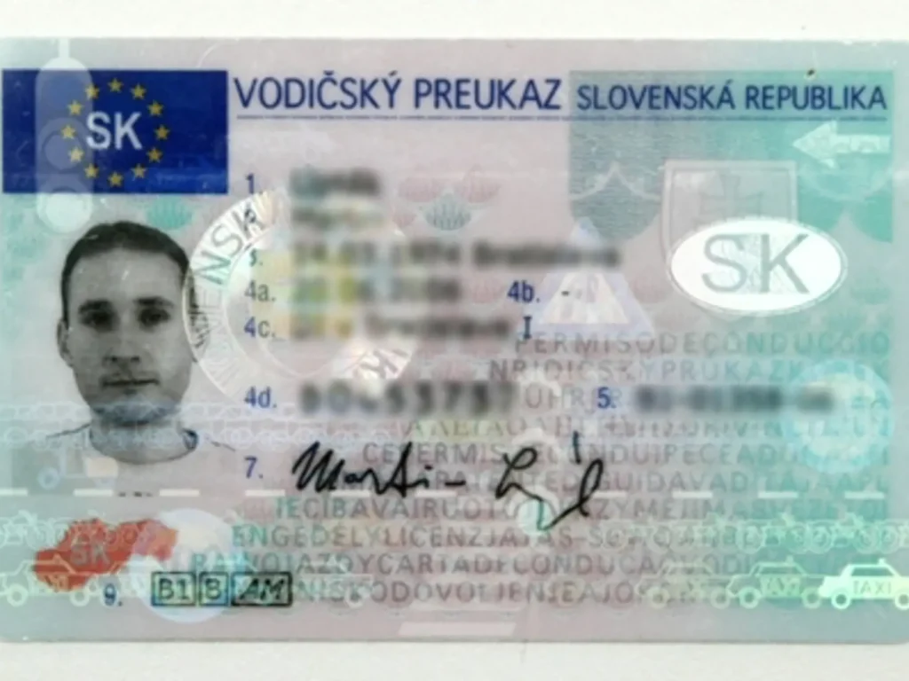 ako vybaviť vodičský preukaz